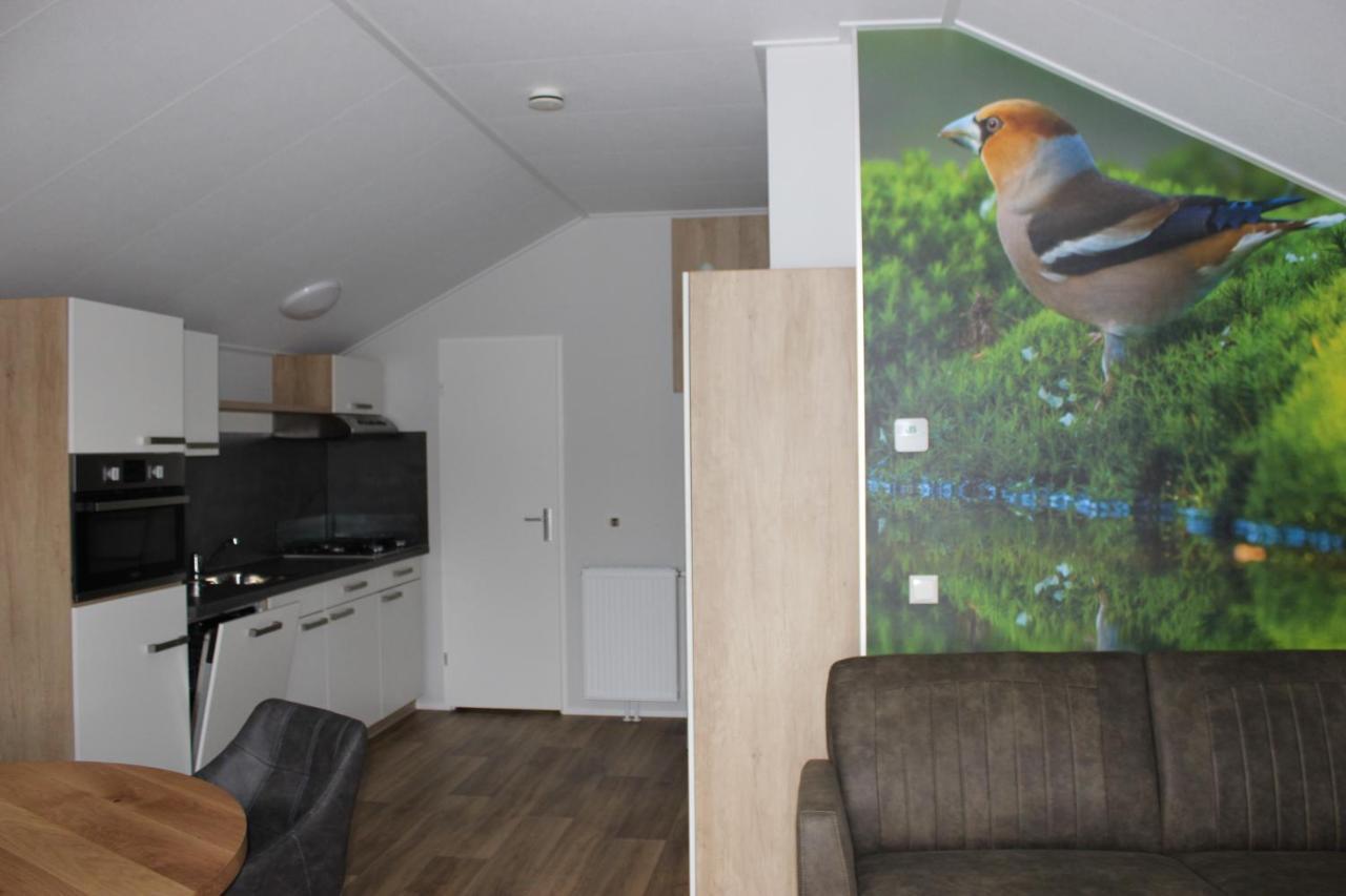 De Bijsselse Enk, Noors Chalet 9 Nunspeet Exteriör bild