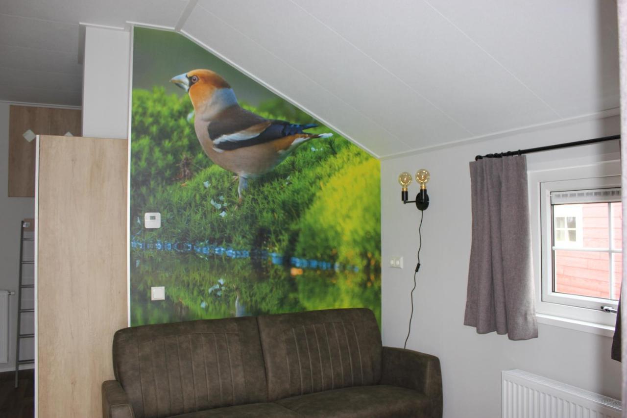 De Bijsselse Enk, Noors Chalet 9 Nunspeet Exteriör bild