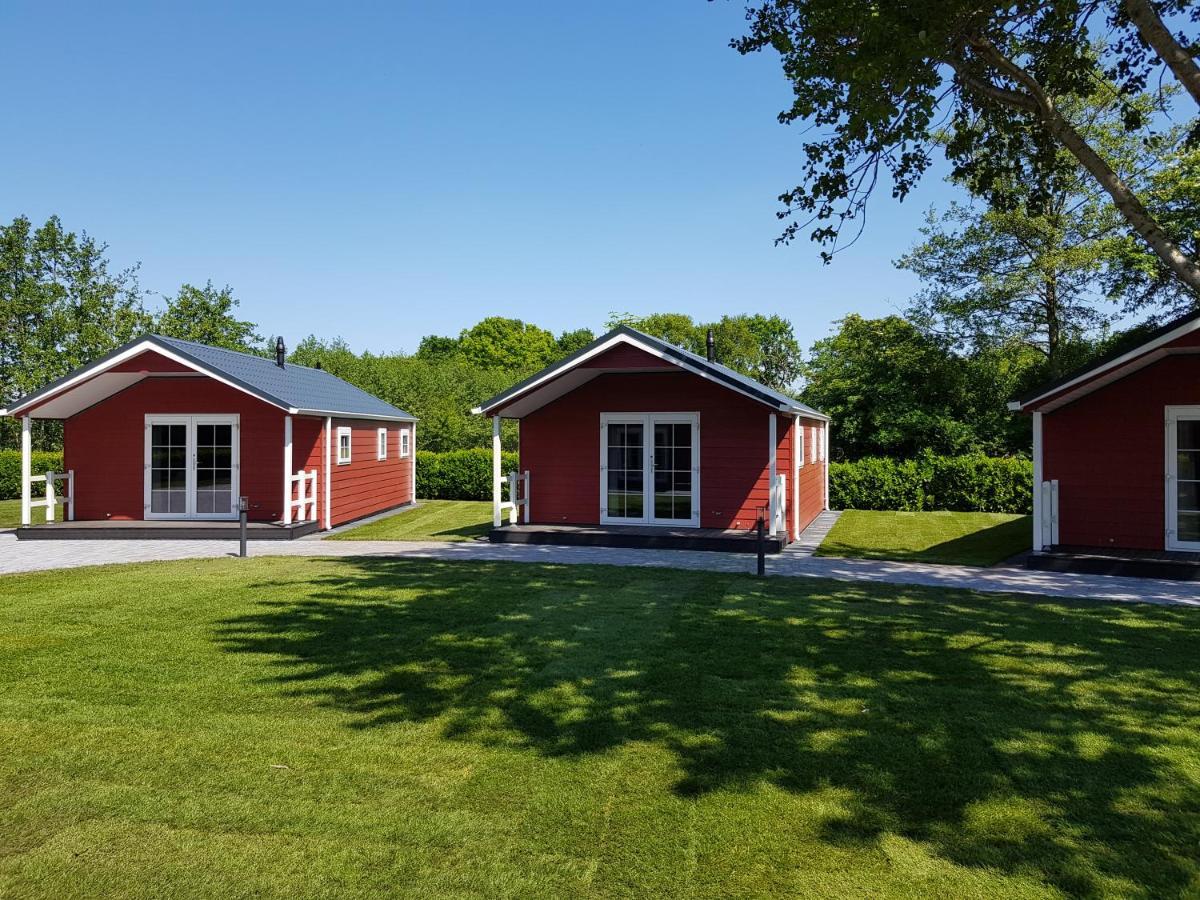 De Bijsselse Enk, Noors Chalet 9 Nunspeet Exteriör bild